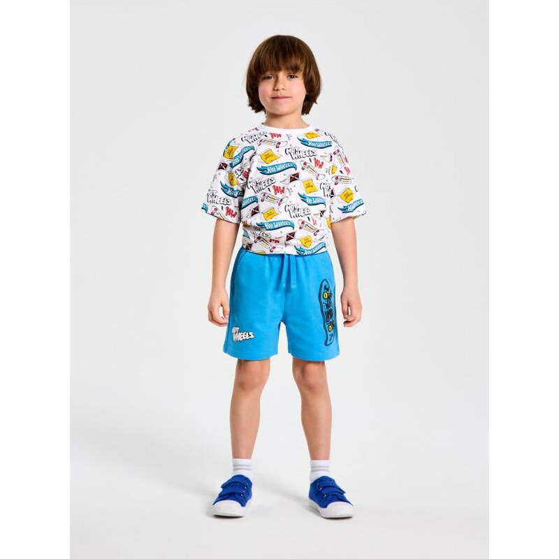 Sinsay - Šortky Hot Wheels - vodová 65758011