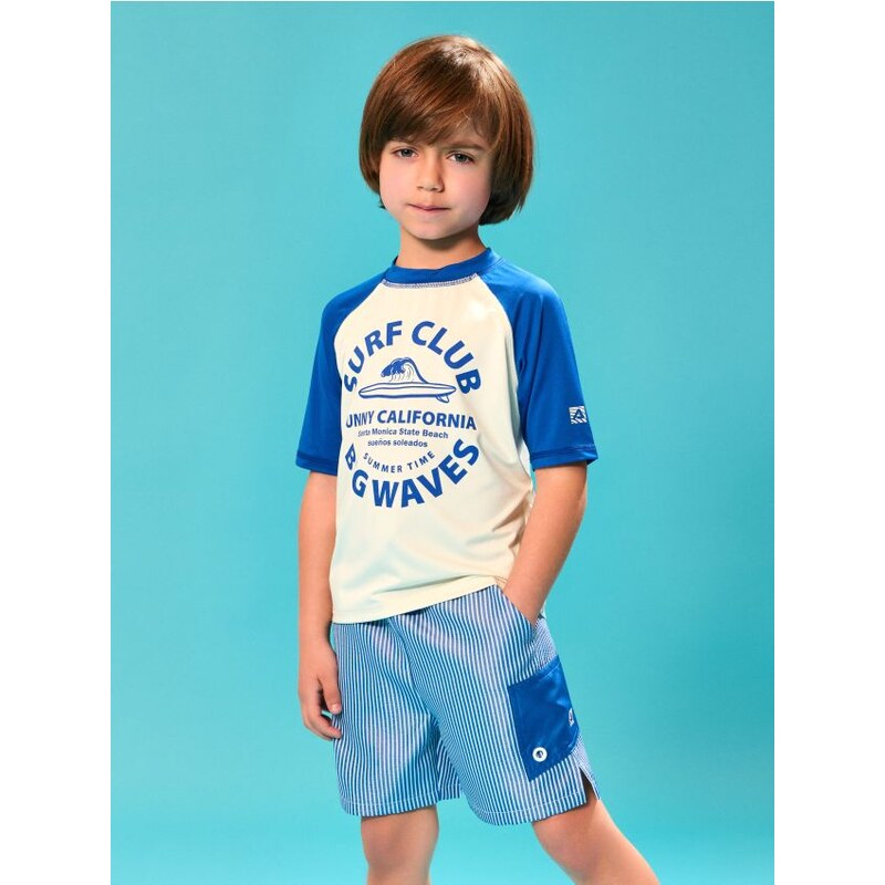 Sinsay - Športové šortky Active - modrá 65761352