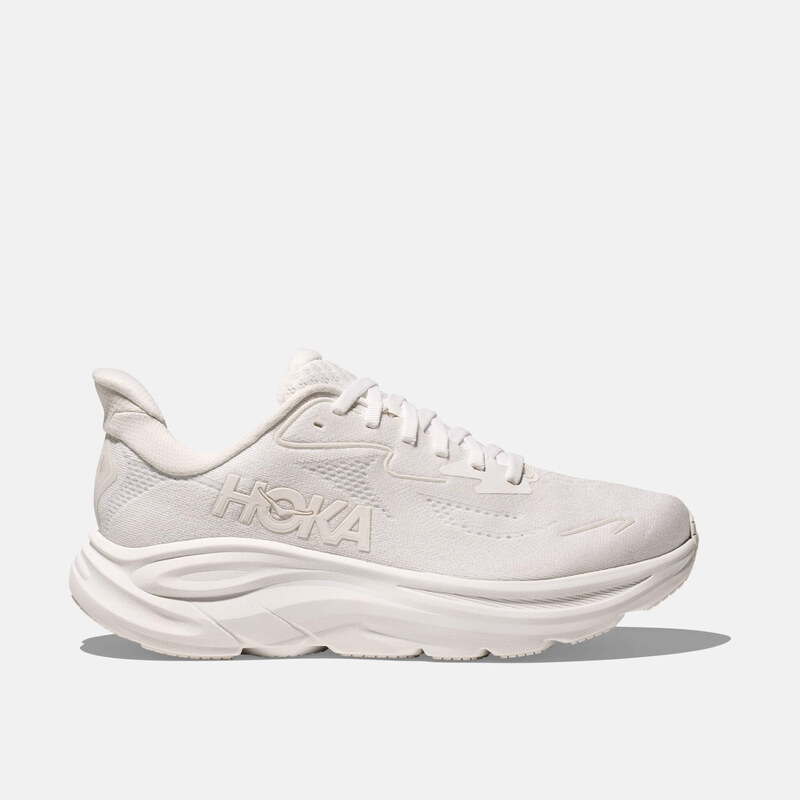 Dámske biele tenisky Hoka Clifton 10 63372707