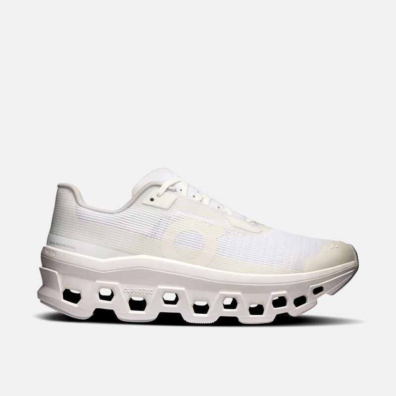 Dámske biele bežecké tenisky On Cloudmonster Void 63372711