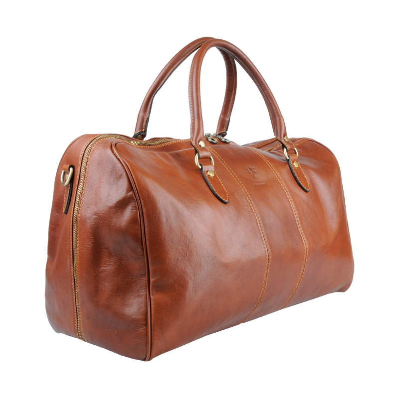 Kožená cestovná taška Galba aco Marrone hnedá NovaKabelka.sk 63373783