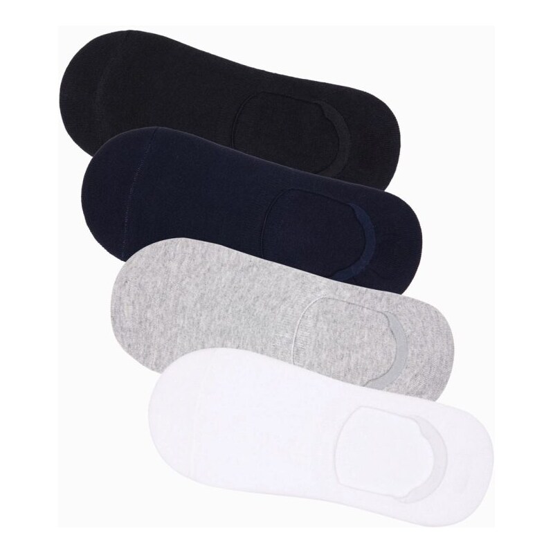 Ombre Clothing Pánske ponožky na leto u156 - mix farieb 63373803