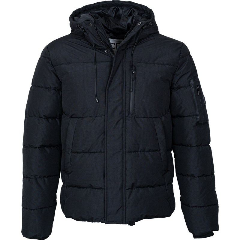 ICEBERG Giubbotto Tessuto Black bunda 63374172