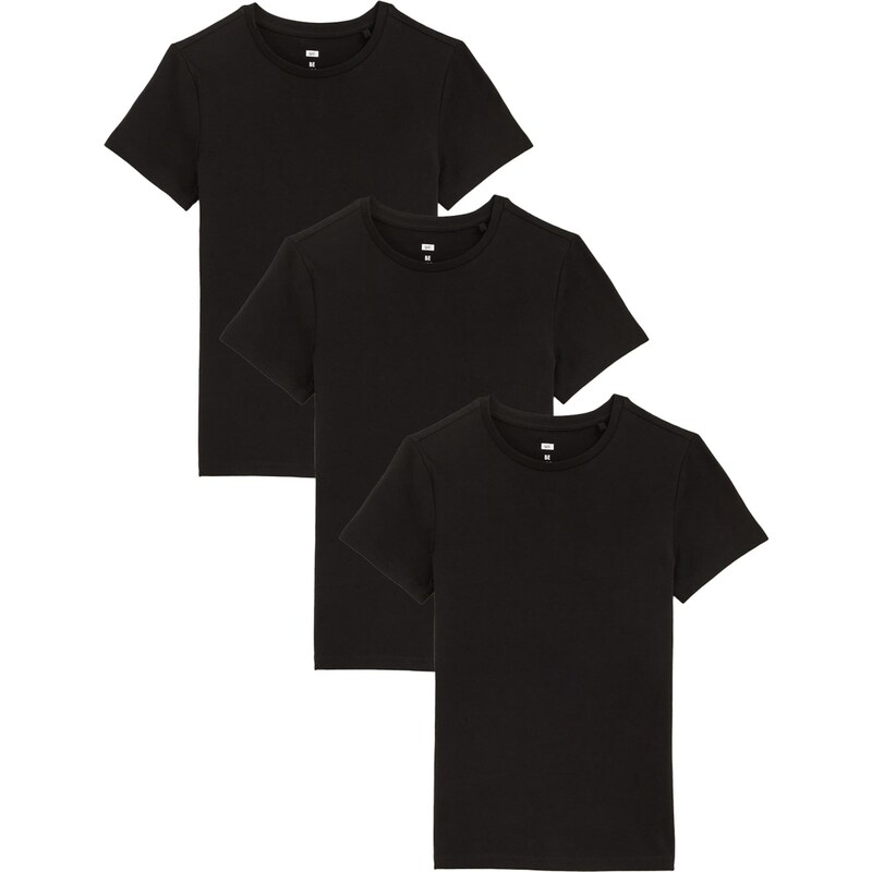 WE Fashion Tričko čierna 54230861