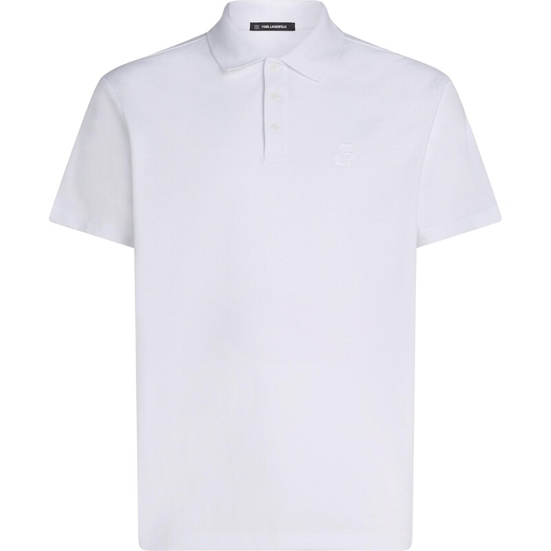 Karl Lagerfeld Tričko KAMEO biela 62890739