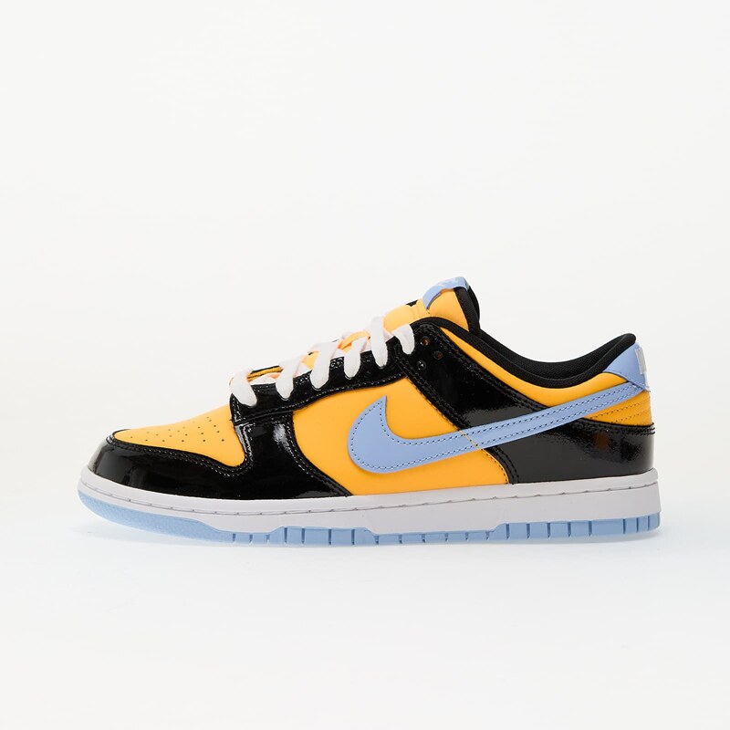 Nike Dunk Low Retro Se Black/ Aluminum-Laser Orange-White 63374674