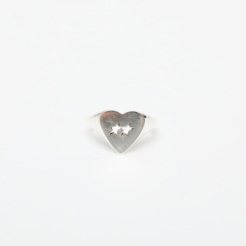 Prsteň TwoJeys Icon Heart Ring Silver 22 63376049