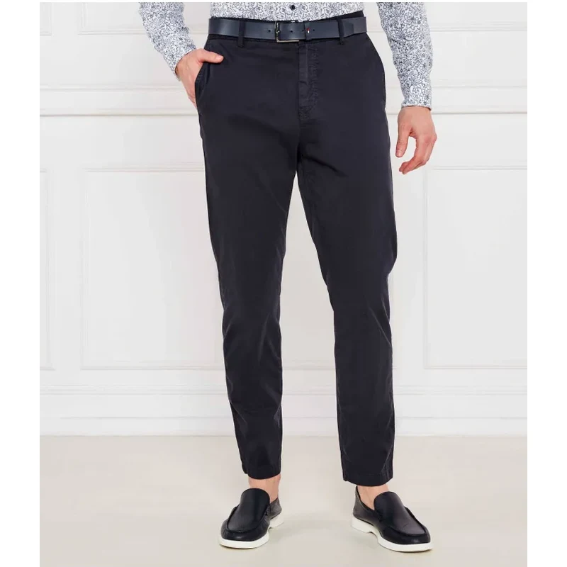 BOSS ORANGE Chino nohavice DS-5 | Tapered fit 63375940