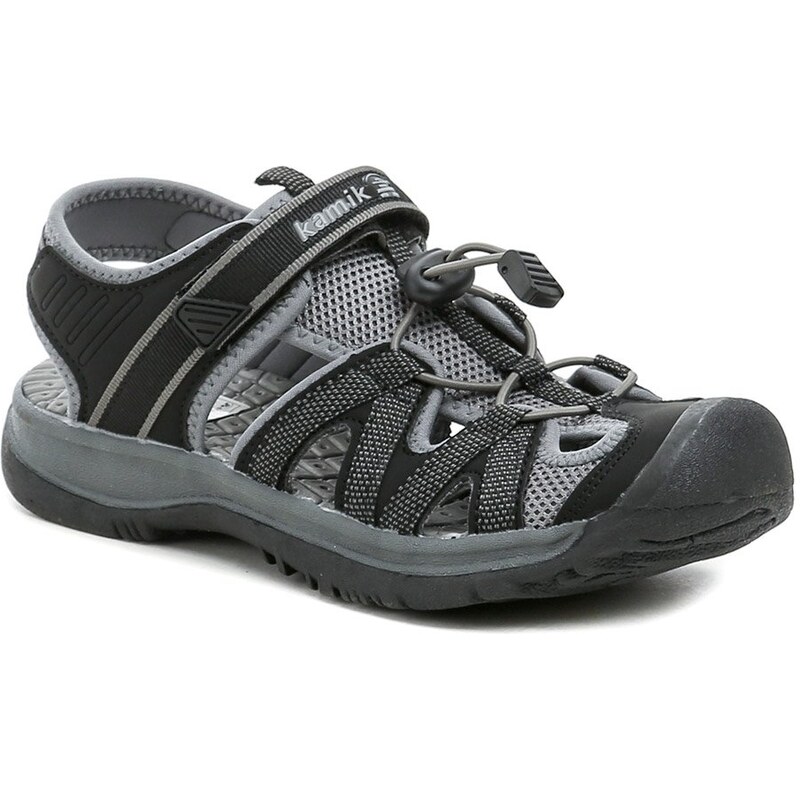 KAMIK ISLANDER2 čierne sandále 63375121