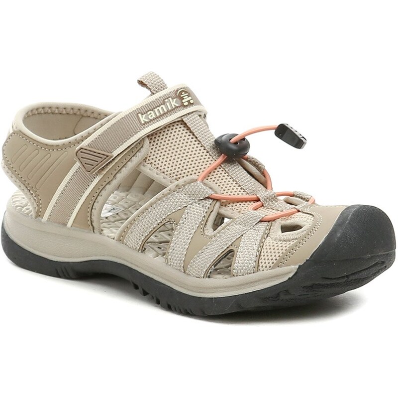 KAMIK ISLANDER2 bežové sandále 63375122