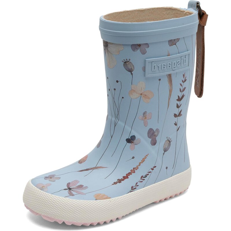 BISGAARD Gumáky béžová / svetlomodrá / tmavohnedá / fialová 63874047