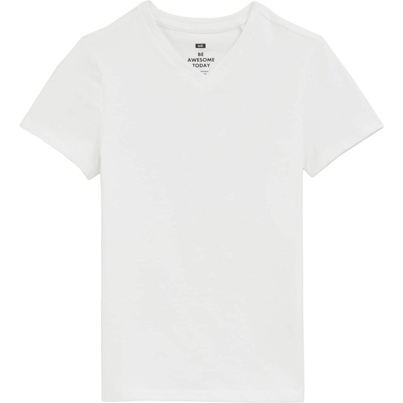 WE Fashion Tričko biela 54231535