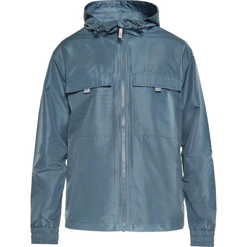 Mo ATHLSR Prechodná bunda modrosivá 64394240