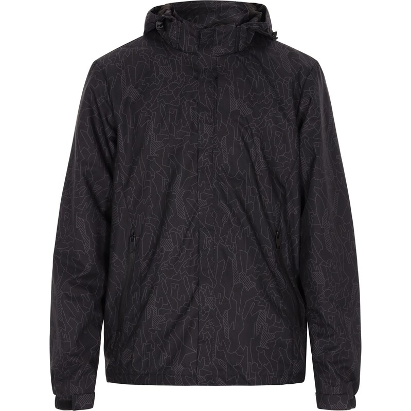 shatter Prechodná bunda sivá / čierna 65792328