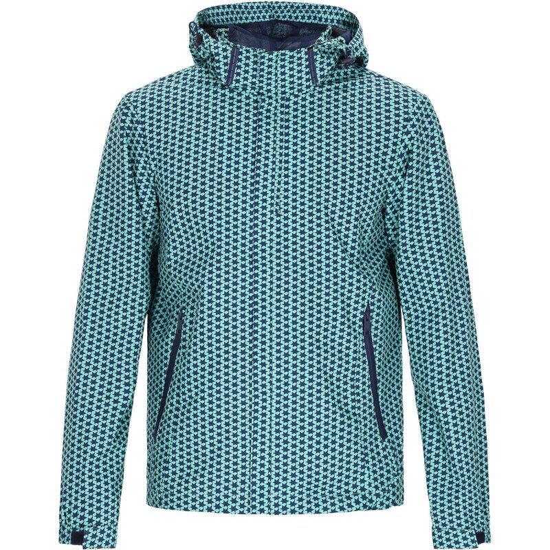 Mo ATHLSR Prechodná bunda tyrkysová / čierna 64395223