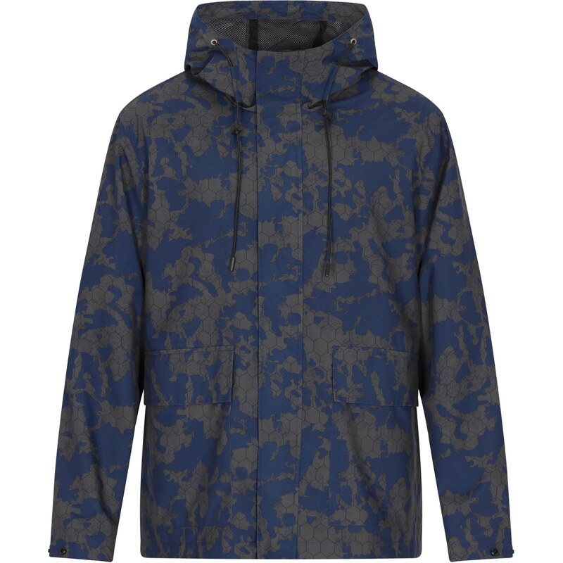 HOMEBASE Prechodná bunda námornícka modrá / tmavosivá 65644483