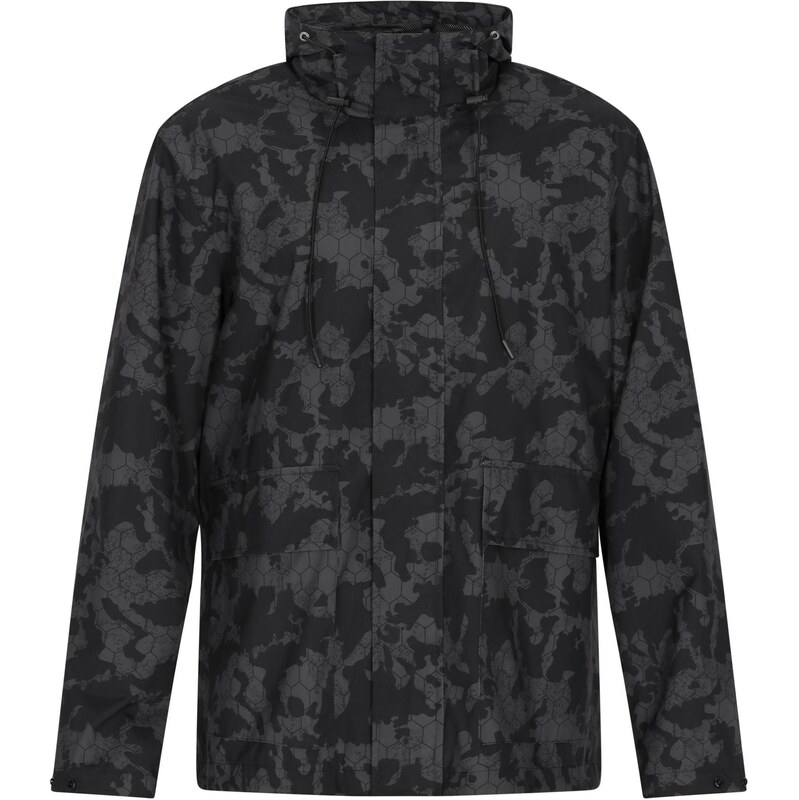Mo ATHLSR Prechodná bunda tmavosivá / čierna 64395228