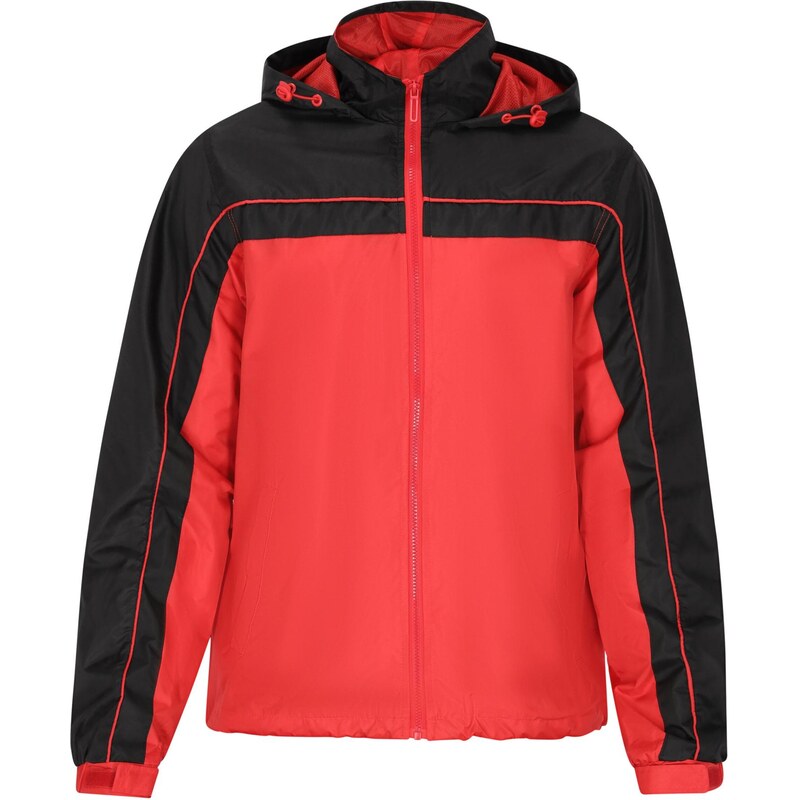 Mo ATHLSR Prechodná bunda červená / čierna 64395230