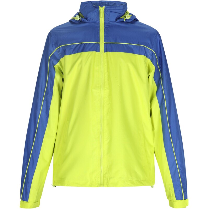 OCY Prechodná bunda námornícka modrá / limetová 65792300