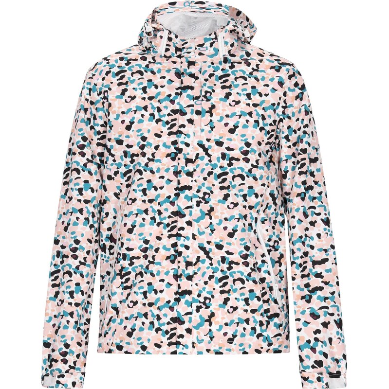 COSIMON Prechodná bunda modrá / ružová / čierna / biela 65792386