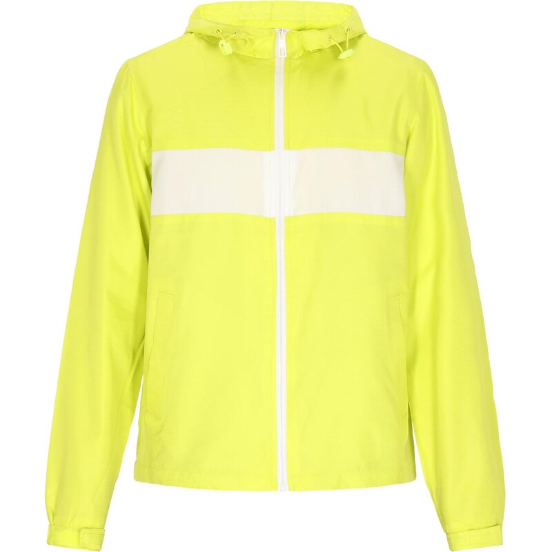 Mo ATHLSR Funkčná bunda limetová / biela 65874282