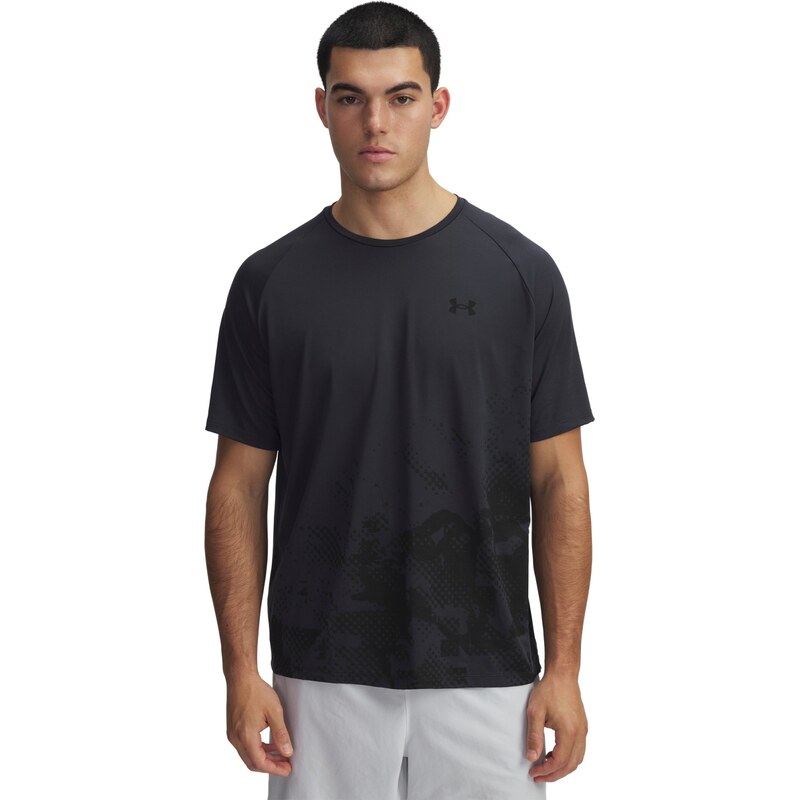 Under Armour Tech Fade SS Gray 63379129