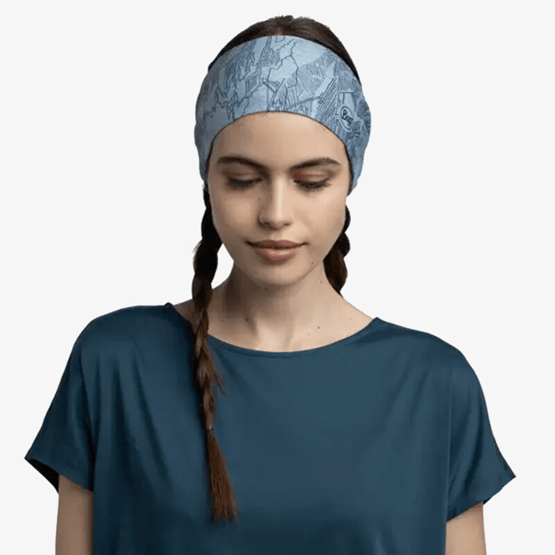 Buff CoolNet UV Wide Headband ONE SIZE 63395045