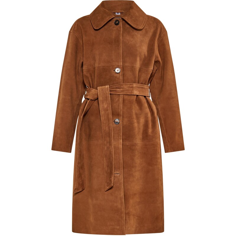 DreiMaster Vintage Prechodný kabát hnedá 64575473