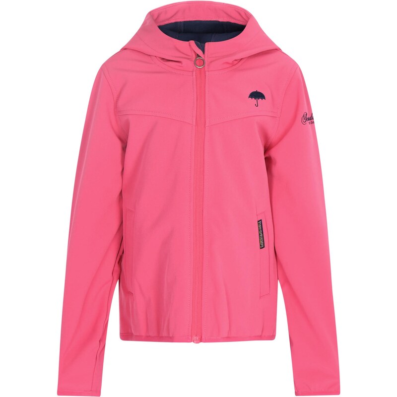 Schmuddelwedda Prechodná bunda tmavomodrá / svetloružová 63379179