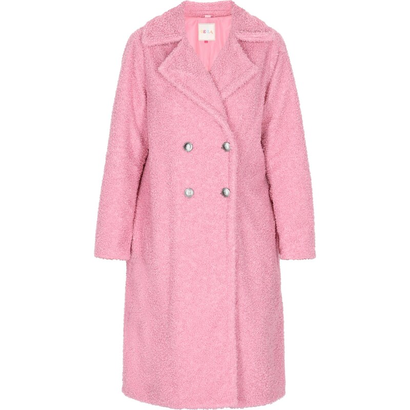 IZIA Prechodný kabát ružová / svetloružová 65873730