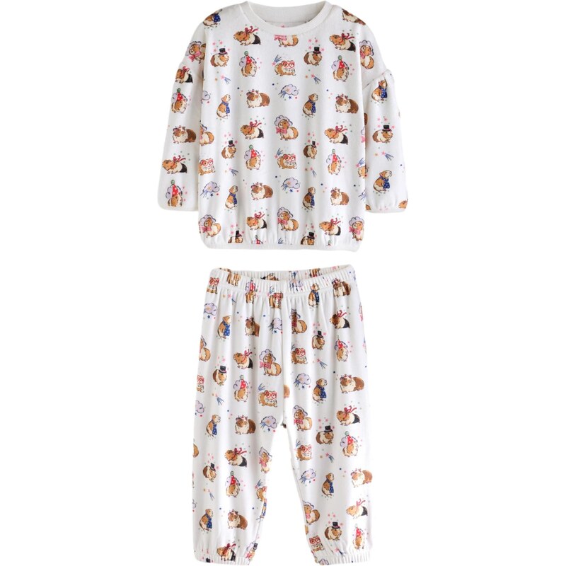 Next Pyžamo nebielená / zmiešané farby 63482686