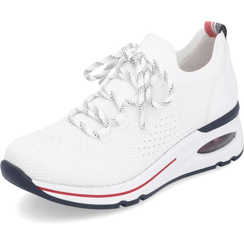 RIEKER Dámske tenisky REMONTE D2H04-80 biela S5 63379174