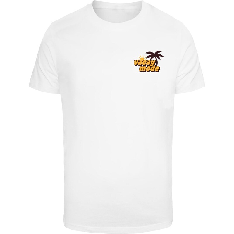 Mister Tee Tričko Vacay Mode žltá / čierna / biela 65873177