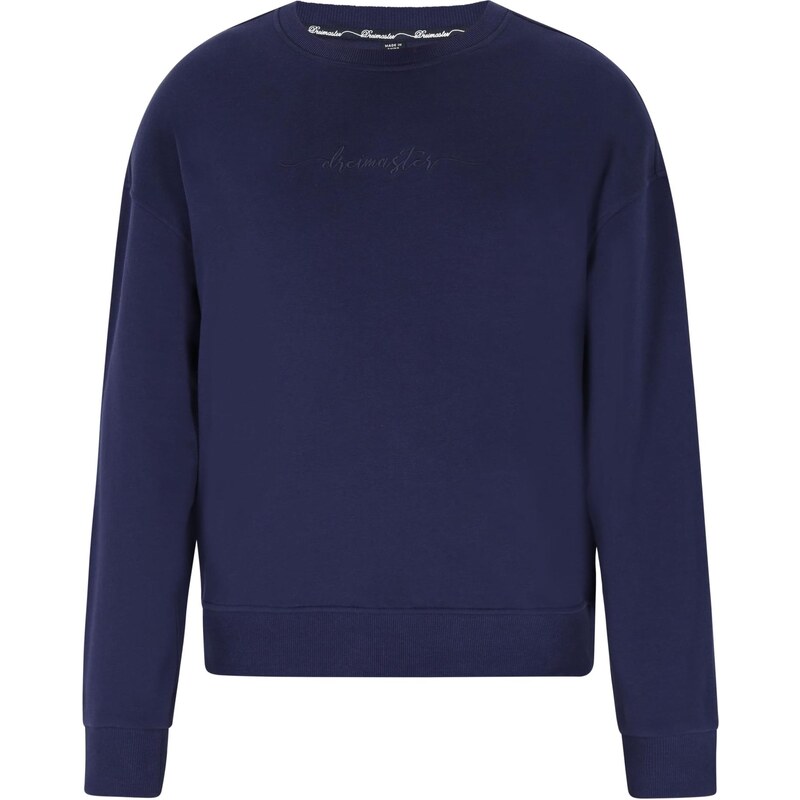 DreiMaster Vintage Mikina námornícka modrá 65087685