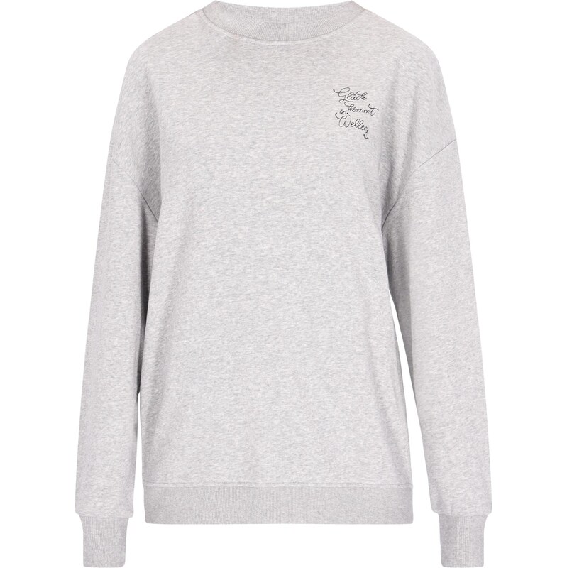 DreiMaster Vintage Mikina sivá melírovaná 65873444