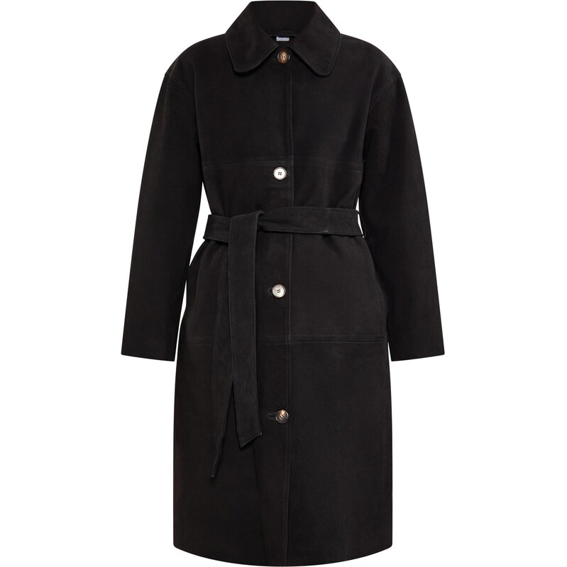 DreiMaster Vintage Prechodný kabát čierna 65146283