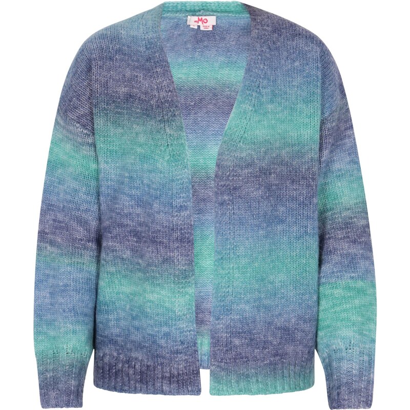 MYMO Kardigán modrá / zmiešané farby 65873577