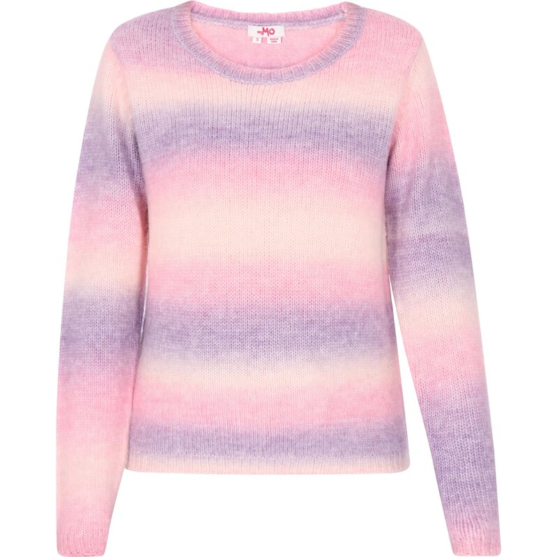 MYMO Sveter svetložltá / orgovánová / ružová 65979097