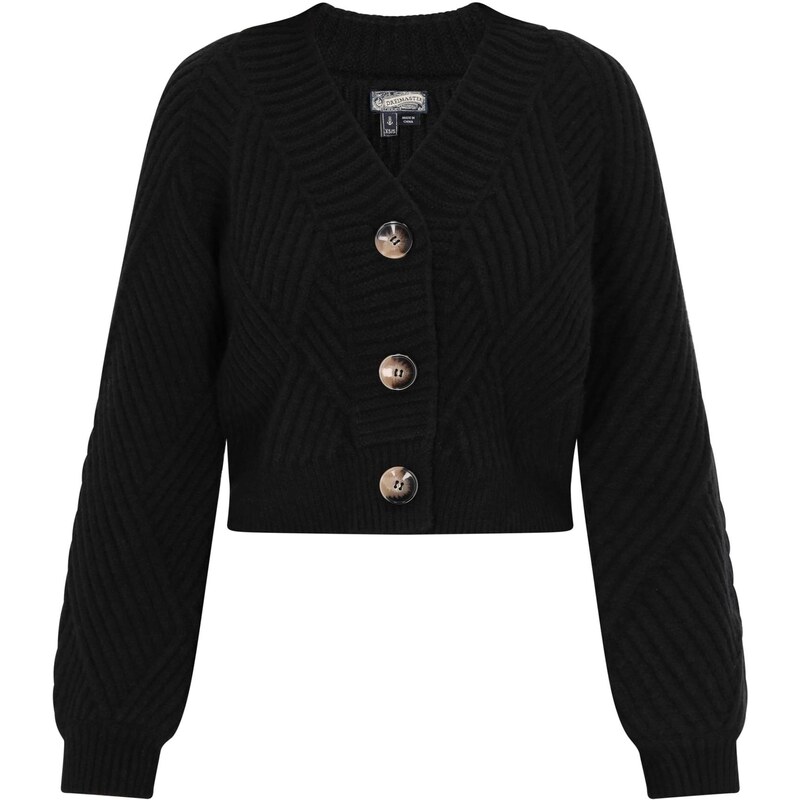 DreiMaster Vintage Kardigán čierna 65905105