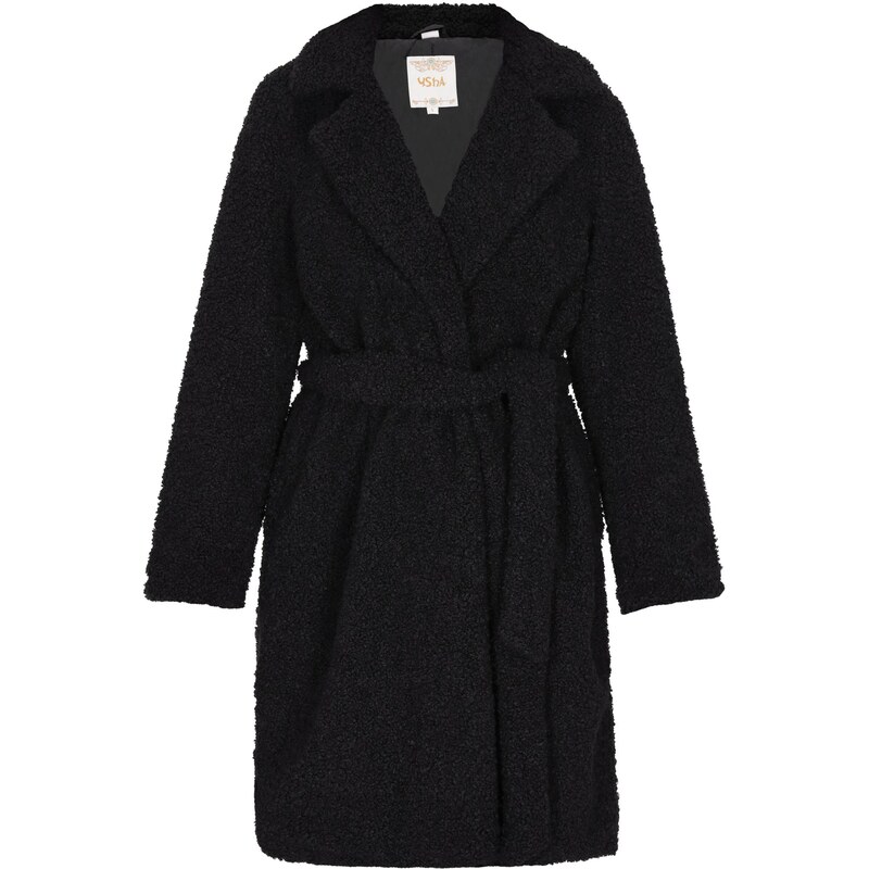 usha FESTIVAL Prechodný kabát čierna 66017712