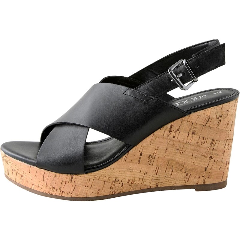 Next Sandále čierna 65876684