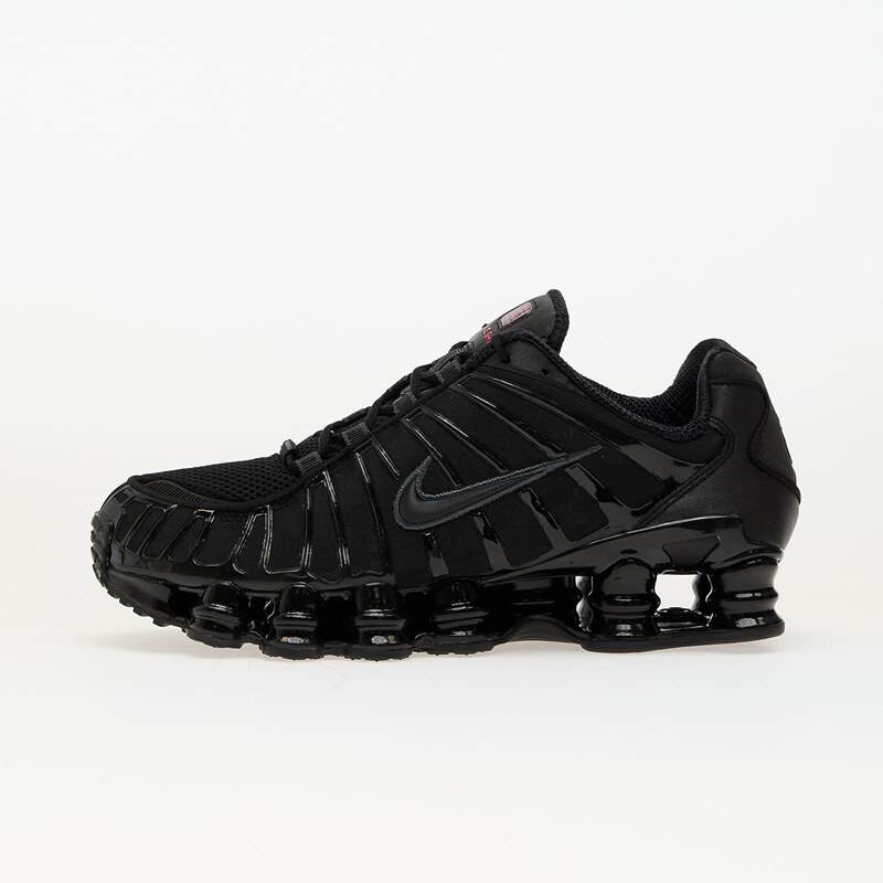 Nike Shox TL Black/ Black-Mtlc Hematite-Max Orange 63392889