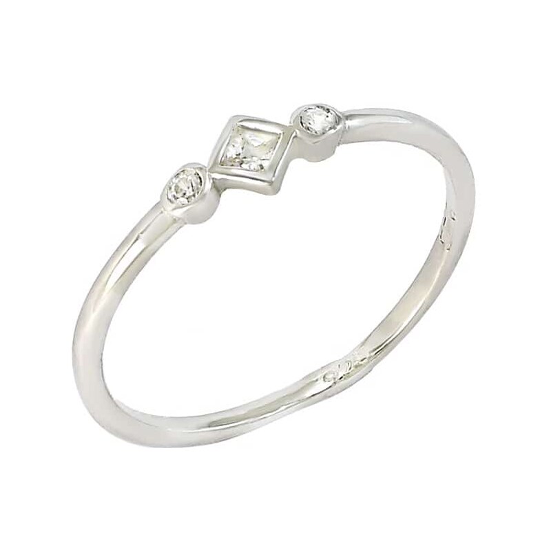 Strieborný prsteň Glare 887 63383541