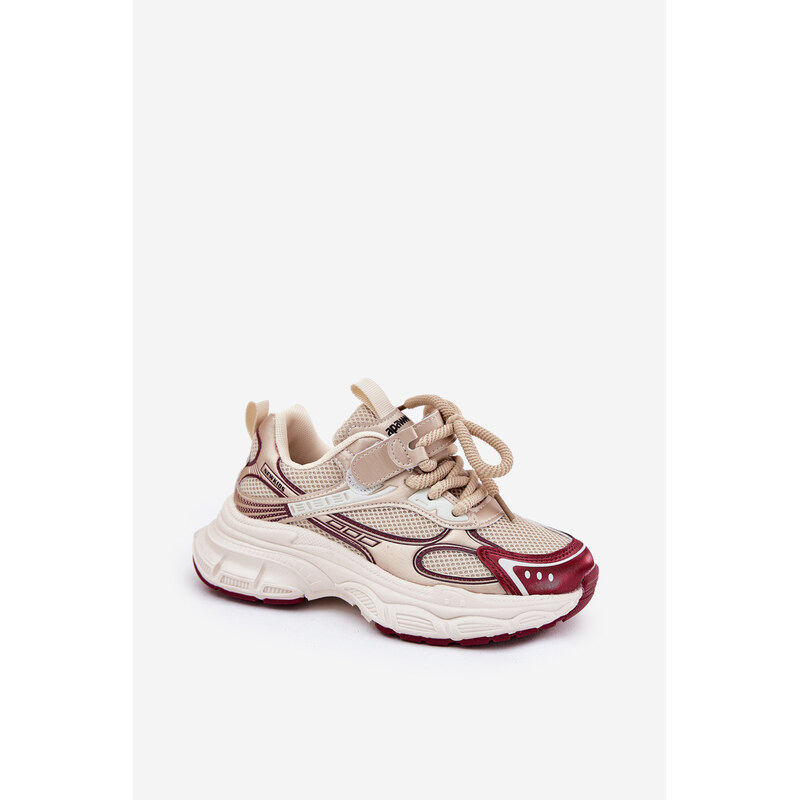 Boto Ľahké Detské Tenisky Na Hrubej Podošve Zlaté Xairana 64692786