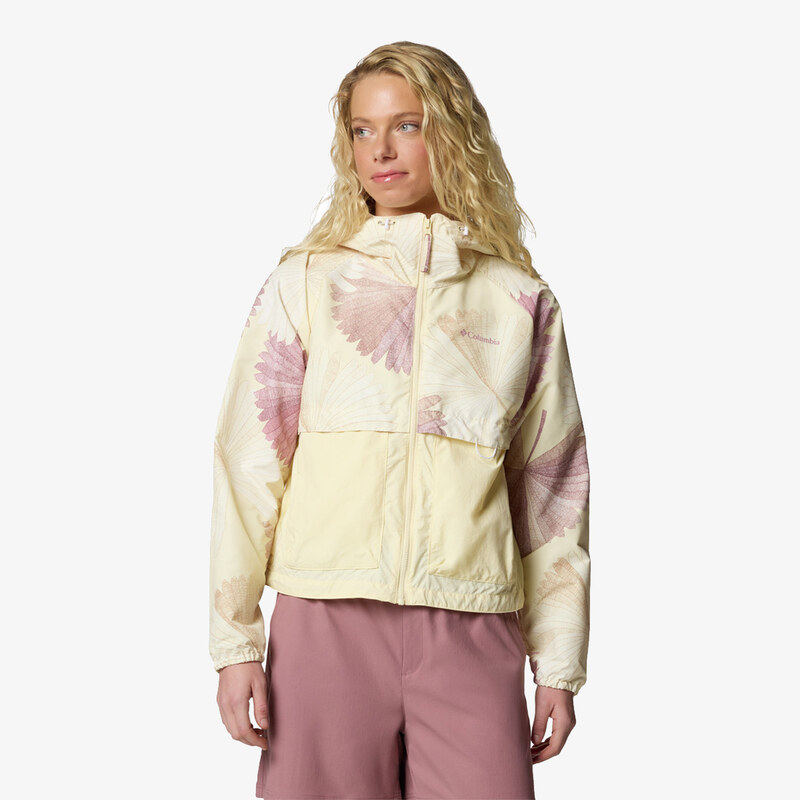 Columbia Spire Valley Printed Windbreaker S 63395038