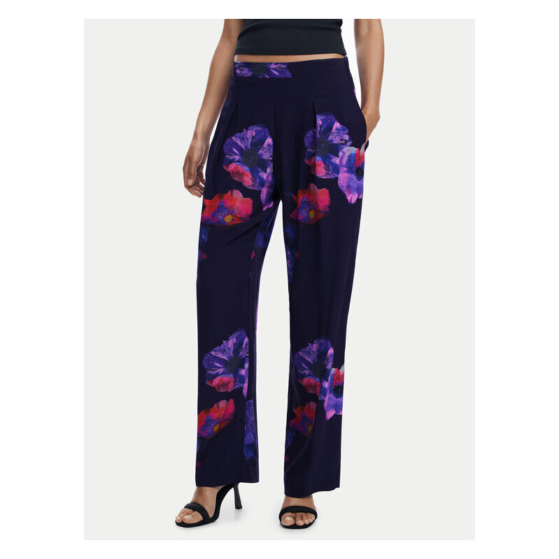 Bavlnené nohavice Desigual 63387788