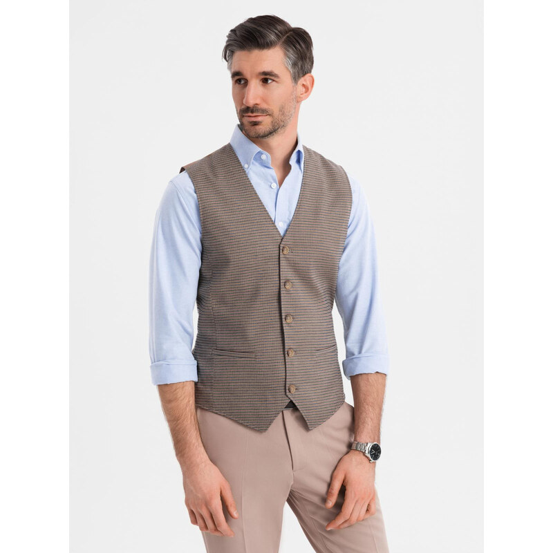 Pánska vesta Ombre 50556614