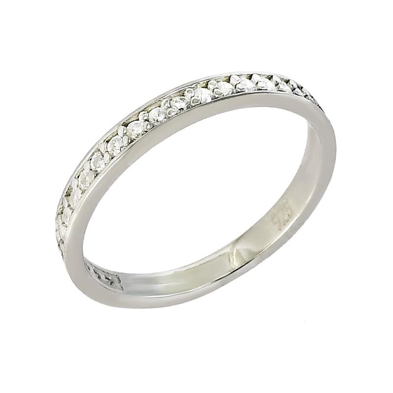 Strieborný prsteň Glare 890 63388935