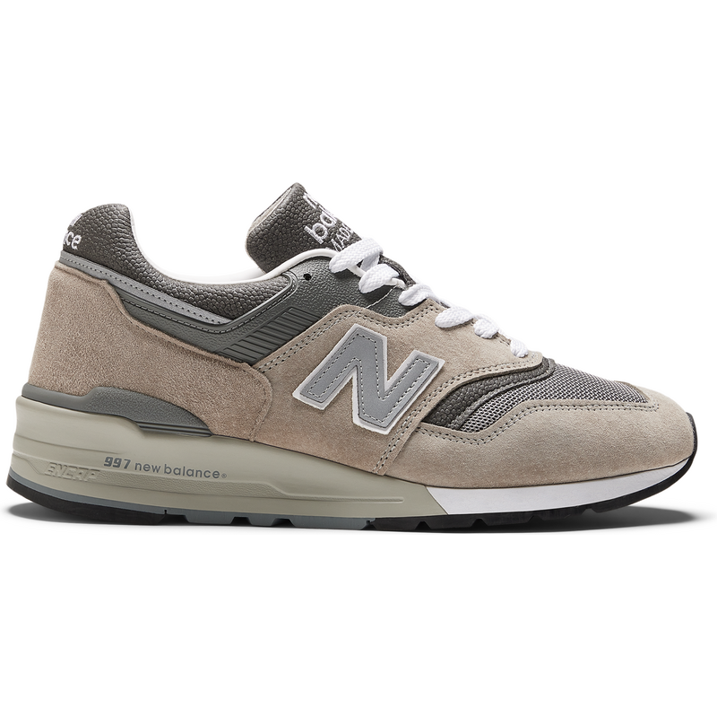 Unisex topánky New Balance U997GY - béžové 63459143