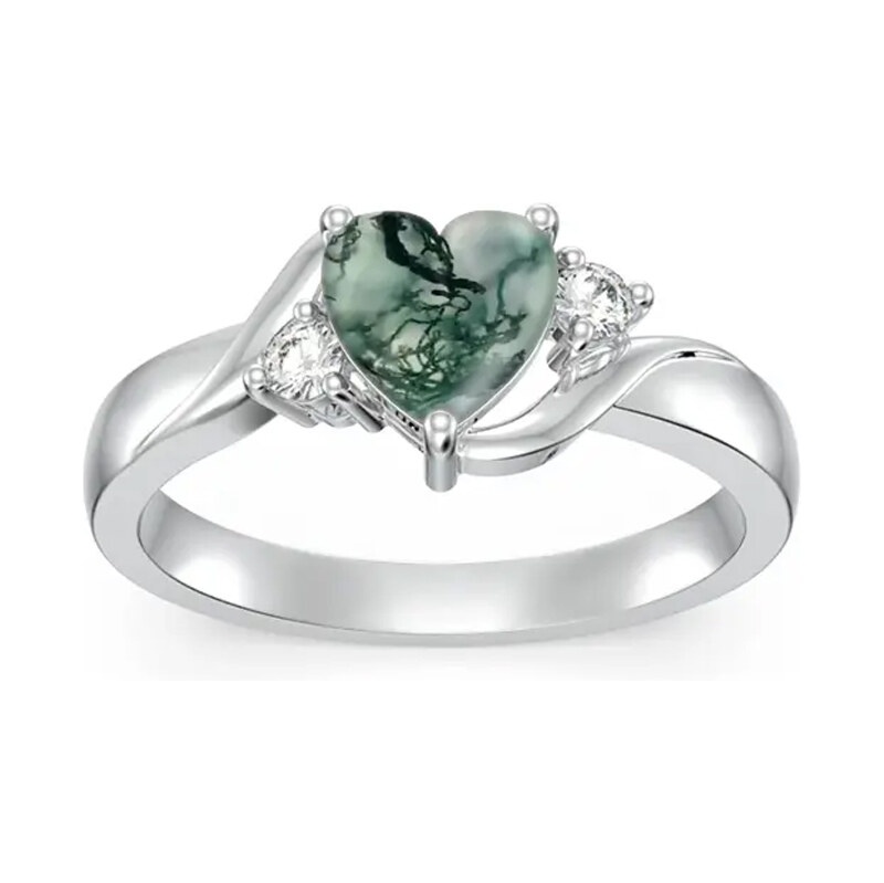 Dámsky strieborný prsteň KIANA 63390069